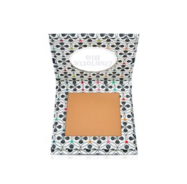 Golden compact powder - Charlotte Bio - Makeup
