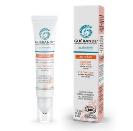 Eye care serum eye contour roll-on - GUERANDE - Face