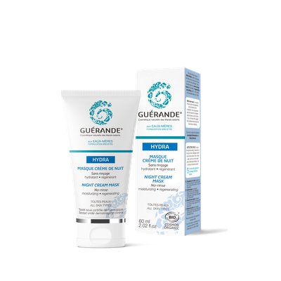 Night Cream Mask - GUERANDE - Face