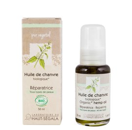 image produit Organic* hemp oil 
