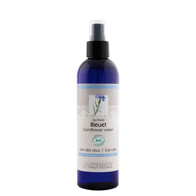 Cornflower floral water - Laboratoire du haut segala - Face - Body