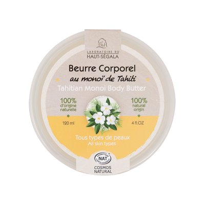 Body Butter with Tahiti monoi - Laboratoire du haut segala - Hair - Body