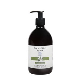 Liquid Aleppo soap - Laboratoire du haut segala - Face - Hygiene - Hair - Body
