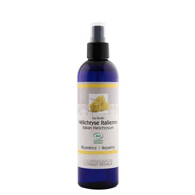 Floral water with helichrysum - Laboratoire du haut segala - Face - Body