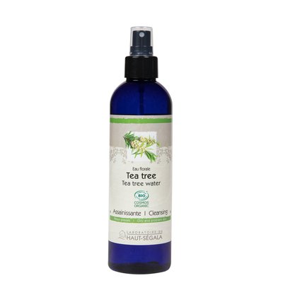 Floral water with tea tree - Laboratoire du haut segala - Face - Hair
