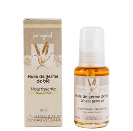 Wheat germ oil - Laboratoire du haut segala - Face - Hair - Body