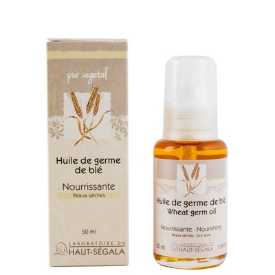 Wheat germ oil - Laboratoire du haut segala - Face - Hair - Body