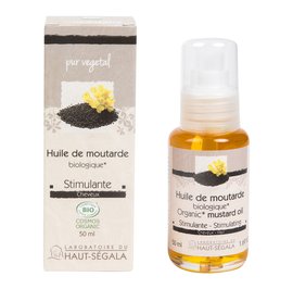 Mustard oil - Laboratoire du haut segala - Hair - Body