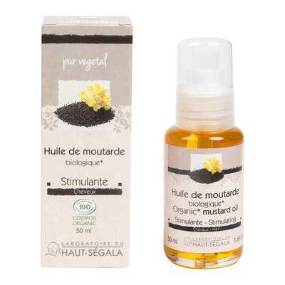 Mustard oil - Laboratoire du haut segala - Hair - Body