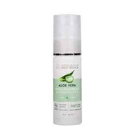 Night face oil serum - aloe vera range - Laboratoire du haut segala - Face