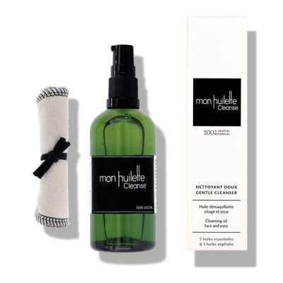 mon huilette Cleanse - les huilettes - Face