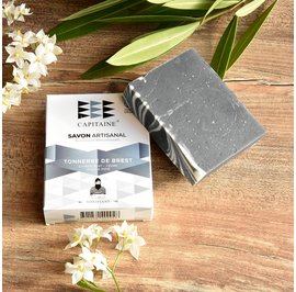 Purifying men care soap - Capitaine Cosmétiques - Hygiene - Hair