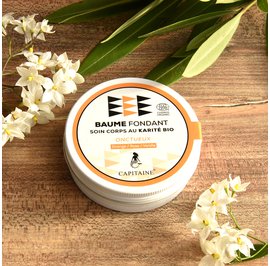 Fixing body balm - Capitaine Cosmétiques - Massage and relaxation