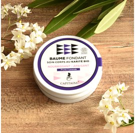 Nurrishing melting body balm - Capitaine Cosmétiques - Massage and relaxation