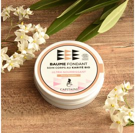 Melting body balm - Capitaine Cosmétiques - Massage and relaxation