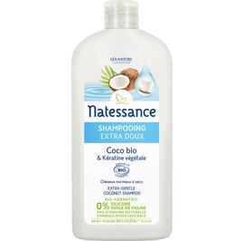 Extra-gentle coconut shampoo - Natessance - Hair