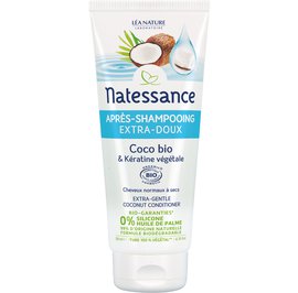 Extra-gentle coconut conditioner - Natessance - Hair