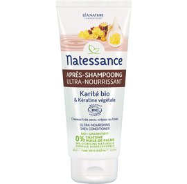 Ultra-nourishing shea conditioner - Natessance - Hair