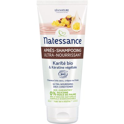 Ultra-nourishing shea conditioner - Natessance - Hair