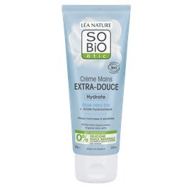 EXTRA MILD hand cream - Organic aloe vera - So'bio étic - Body