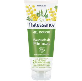 Mimosa shower gel - Natessance - Hygiene