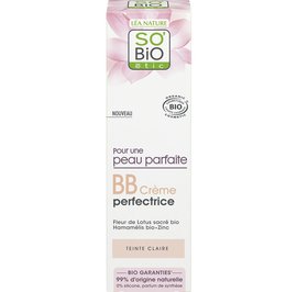 BB cream perfect cover - Light shade - Pour une peau parfaite - So'bio étic - Face - Makeup