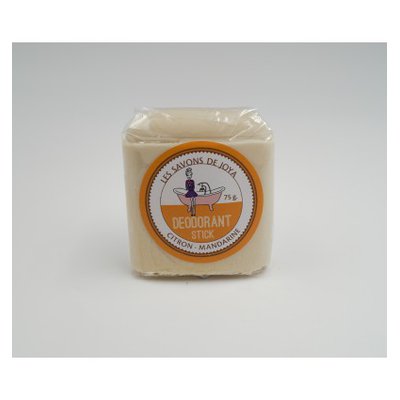 RECHARGE STICK DEODORANT CITRON MANDARINE - LES SAVONS DE JOYA - Hygiene