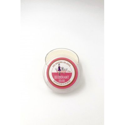 DEODORANT SOLIDE DOUCEUR A LA ROSE - LES SAVONS DE JOYA - Hygiene