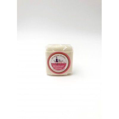 RECHARGE STICK DEODORANT  DOUCEUR A LA ROSE - LES SAVONS DE JOYA - Hygiene