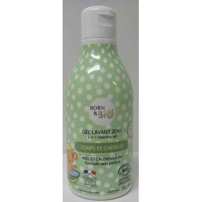 Cleaning gel - BORN TO BIO - Baby / Children