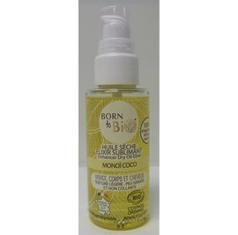 Monoi oil - BORN TO BIO - Face - Hair - Body