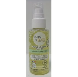 Almont care oil - BORN TO BIO - Face - Hair - Body