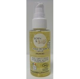 Argan care oil - BORN TO BIO - Face - Hair - Body
