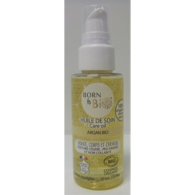 Argan care oil - BORN TO BIO - Face - Hair - Body