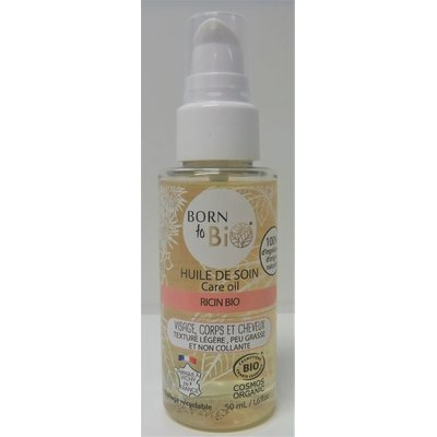 Care oil - BORN TO BIO - Face - Hair - Body