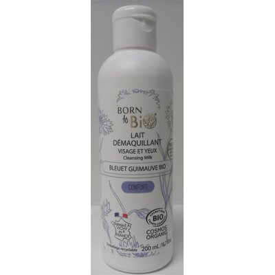 Cleansing milk - BORN TO BIO - Face