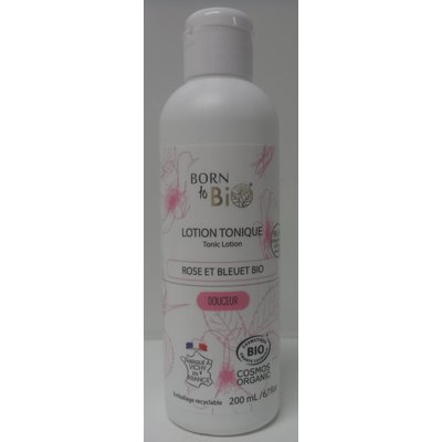 Tonic lotion - BORN TO BIO - Face