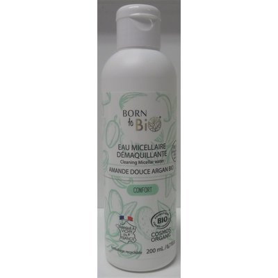 Soft almont micelar water - BORN TO BIO - Face