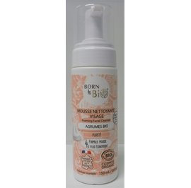 Citrus face foam - BORN TO BIO - Face
