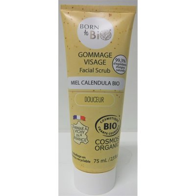 Honey scrub - BORN TO BIO - Face