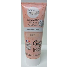 Citrus scrub - BORN TO BIO - Face