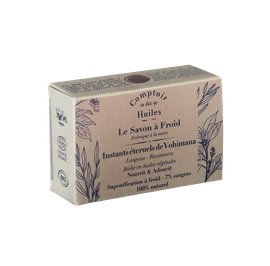 Cold process soap - Eternal moments of Vohimana - Comptoir des Huiles - Hygiene
