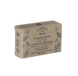 Cold process soap - A sunset at Basque - Comptoir des Huiles - Hygiene