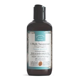 Huile Savonneuse - Shower oil - Pineapple & menthol - Comptoir des Huiles - Hygiene