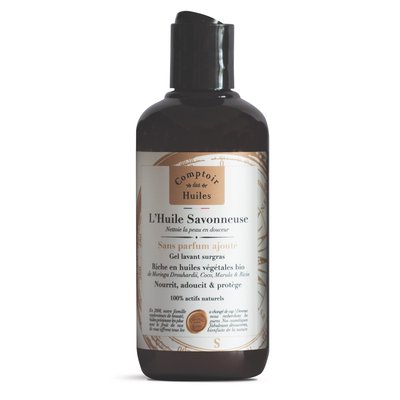 Huile Savonneuse - Shower oil - Fragrance free - Comptoir des Huiles - Hygiene