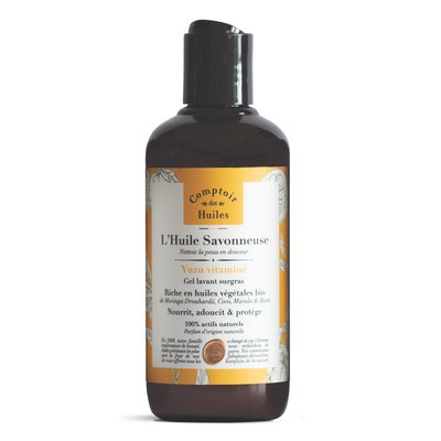 Huile Savonneuse - Shower oil - Yuzu - Comptoir des Huiles - Hygiene