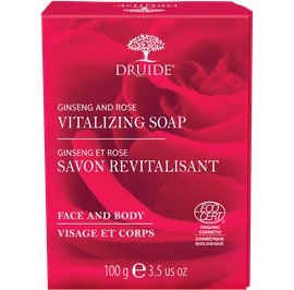 Ginseng & Rose Vitalizing Face & Body Soap - DRUIDE - Face - Hygiene