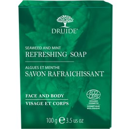 Mint & Seaweed Refreshing Face & Body Soap - DRUIDE - Face - Hygiene - Body
