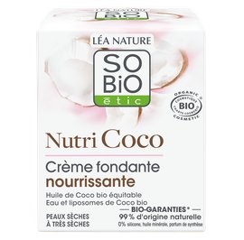 Nourishing soft cream - Nutri Coco - So'bio étic - Face
