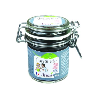 Active charbon - Anaé - Diy ingredients